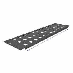 DeLOCK Pannello patch da 19″ Keystone 48 porta 3U nero