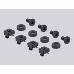 DeLOCK Pannello patch da 19″ Keystone 48 porta 3U nero