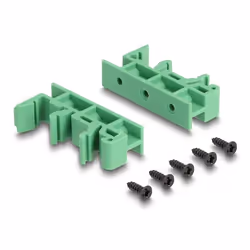 DeLOCK D-Sub 25 pin femmina a morsettiera per guida DIN