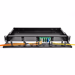 DeLOCK Pannello adattatore fibra ottica LC Duplex OM4 12 porte acqua