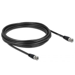 DeLOCK 80084 cavo coassiale 5 m BNC Nero
