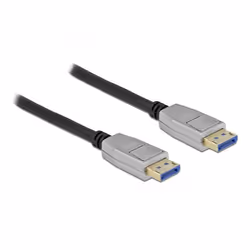 DeLOCK Cavo DisplayPort 10K 60 Hz 54 Gbps 1 m, 1 m, DisplayPort, DisplayPort, Maschio, Maschio, 10240 x 4320 Pixel
