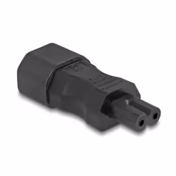 DeLOCK Adattatore di alimentazione IEC 60320 - da C14 a C7, maschio / femmina, 2,5 A, diritto