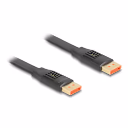 DeLOCK Cavo a nastro piatto DisplayPort 8K 60 Hz 1 m - Vista aggiuntiva 2