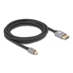DeLOCK 81093 cavo DisplayPort 3 m Mini DisplayPort Grigio
