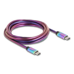DeLOCK 81116 cavo USB USB 2.0 2 m USB C Multicolore