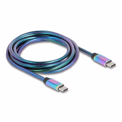DeLOCK 81116 cavo USB USB 2.0 2 m USB C Multicolore