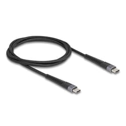 DeLOCK 81124 cavo USB USB 2.0 1 m USB C Nero