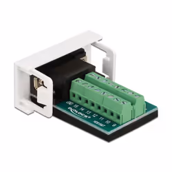 DeLOCK Modulo Easy 45 VGA maschio a morsettiera 22,5 x 45 mm