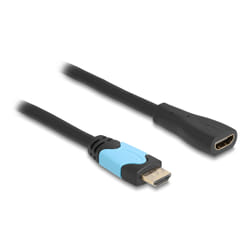 DeLOCK Cavo prolunga High Speed HDMI 48 Gbps 8K 60 Hz 1 m