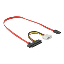 DeLOCK Cavo SAS SFF-8482 + Potenza > 1 x SATA 7 pin 0,5 m