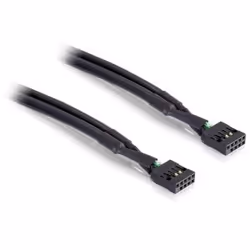 DeLOCK 82437, 0,5 m, Femmina, Femmina
