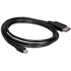 DeLOCK mini DP/DP 1.2 2 m Mini DisplayPort DisplayPort Nero - Vista aggiuntiva 2