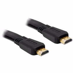 DeLOCK 82670, 2 m, HDMI tipo A (Standard), HDMI tipo A (Standard), 10,2 Gbit/s, Nero