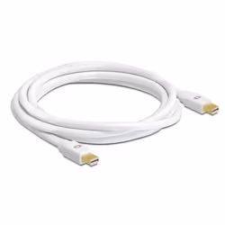 DeLOCK 82794 cavo DisplayPort 1 m Bianco