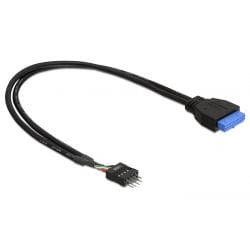DeLOCK 83095 cavo SCSI Nero Interno 0,3 m