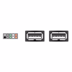 DeLOCK 83292 cavo USB interno - Vista aggiuntiva 2