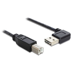 DeLOCK USB 2.0 5m cavo USB USB A Micro-USB B Nero