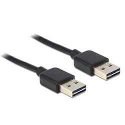 DeLOCK 5m USB 2.0 A cavo USB USB A Nero