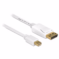 DeLOCK 83483, 3 m, Mini DisplayPort, DisplayPort, Maschio, Maschio, 3840 x 2160 Pixel