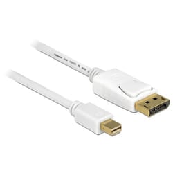 DeLOCK 83483 cavo DisplayPort 3 m Mini DisplayPort Bianco