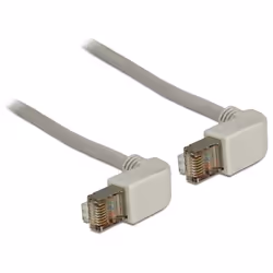 DeLOCK 0.5m Cat.5e SFTP, 0,5 m, Cat5e, S/FTP (S-STP), RJ-45, RJ-45, Grigio