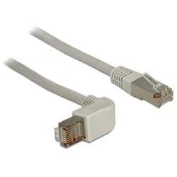 DeLOCK 2m Cat.5e SFTP cavo di rete Grigio Cat5e S/FTP (S-STP)