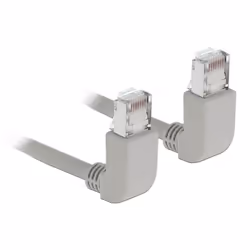 DeLOCK 83523, 2 m, Cat6a, S/FTP (S-STP), RJ-45, RJ-45, Grigio
