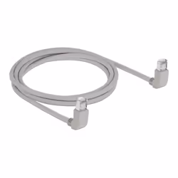 DeLOCK 83523 cavo di rete Grigio 2 m Cat6a S/FTP (S-STP)