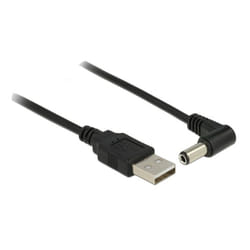DeLOCK 83575 cavo di alimentazione 1,5 m USB A dC