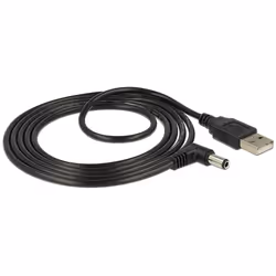 DeLOCK 83575 cavo di alimentazione 1,5 m USB A dC