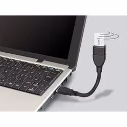 DeLOCK 0.15m 2xUSB3.0-A cavo USB USB 3.2 Gen 1 (3.1 Gen 1) 0,15 m USB A Nero - Vista aggiuntiva 4
