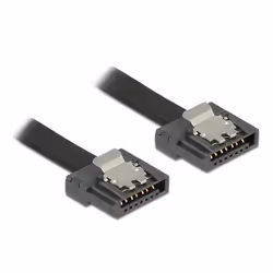 DeLOCK 0.3m SATA III, 0,3 m, SATA III, SATA 7-pin, SATA 7-pin, Maschio/Maschio, Dritto