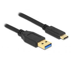 DeLOCK Cavo SuperSpeed USB (USB 3.2 Gen 2) di Tipo-A per USB Type-C da 3 m