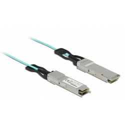 DeLOCK Cavo ottico attivo QSFP+ 10 m