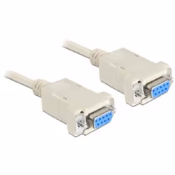 DeLOCK Sub-D9 3m, Beige, 3 m, Sub-D9, Sub-D9