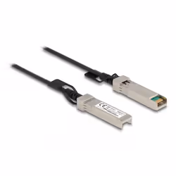 DeLOCK Cavo Twinax SFP+ maschio > SFP+ maschio 5 m, 1 m, SFP+, SFP+, Maschio/Maschio