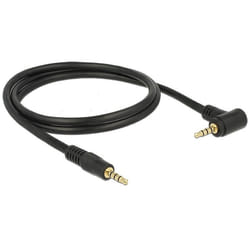 DeLOCK 84737 cavo audio 1 m 3.5mm Nero
