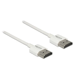 DeLOCK 85137 cavo HDMI 2 m HDMI tipo A (Standard) Bianco