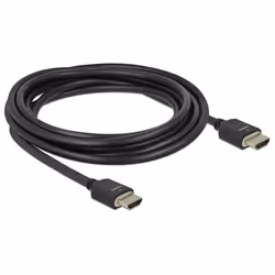 DeLOCK 85295 cavo HDMI 3 m HDMI tipo A (Standard) Nero