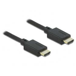 DeLOCK Cavo HDMI ad altissima velocità 48 Gbps 8Kbps 8K 60 Hz da 2,5 m
