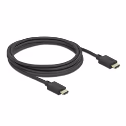 DeLOCK Cavo HDMI ad altissima velocità 48 Gbps 8Kbps 8K 60 Hz da 2,5 m