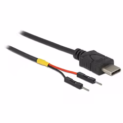 DeLOCK 85418 cavo USB 0,1 m USB C Nero