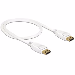 DeLOCK 85507, 0,5 m, DisplayPort, DisplayPort, Maschio, Maschio, 3840 x 2160 Pixel