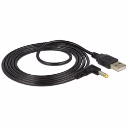 DeLOCK 85544 cavo di alimentazione Nero 1,5 m USB A - Vista aggiuntiva 2