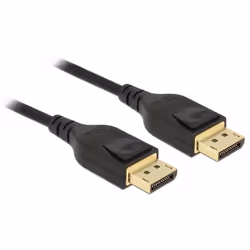 DeLOCK 85663 cavo DisplayPort 5 m Nero - Vista aggiuntiva 2