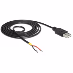 DeLOCK 85664 cavo USB USB 2.0 1,5 m USB A Nero - Vista aggiuntiva 2