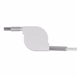 DeLOCK 85850 cavo USB USB 2.0 0,98 m USB A USB C/Micro-USB B/Lightning Argento, Bianco - Vista aggiuntiva 3