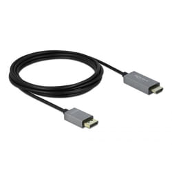 DeLOCK DisplayPort attivo 1.4 a cavo per HDMI 4K 60 Hz (HDR) da 3 m