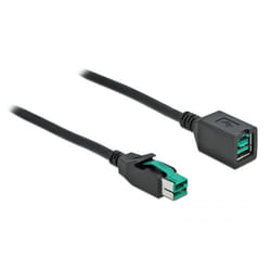 DeLOCK Cavo prolunga PoweredUSB 12 V 2 m